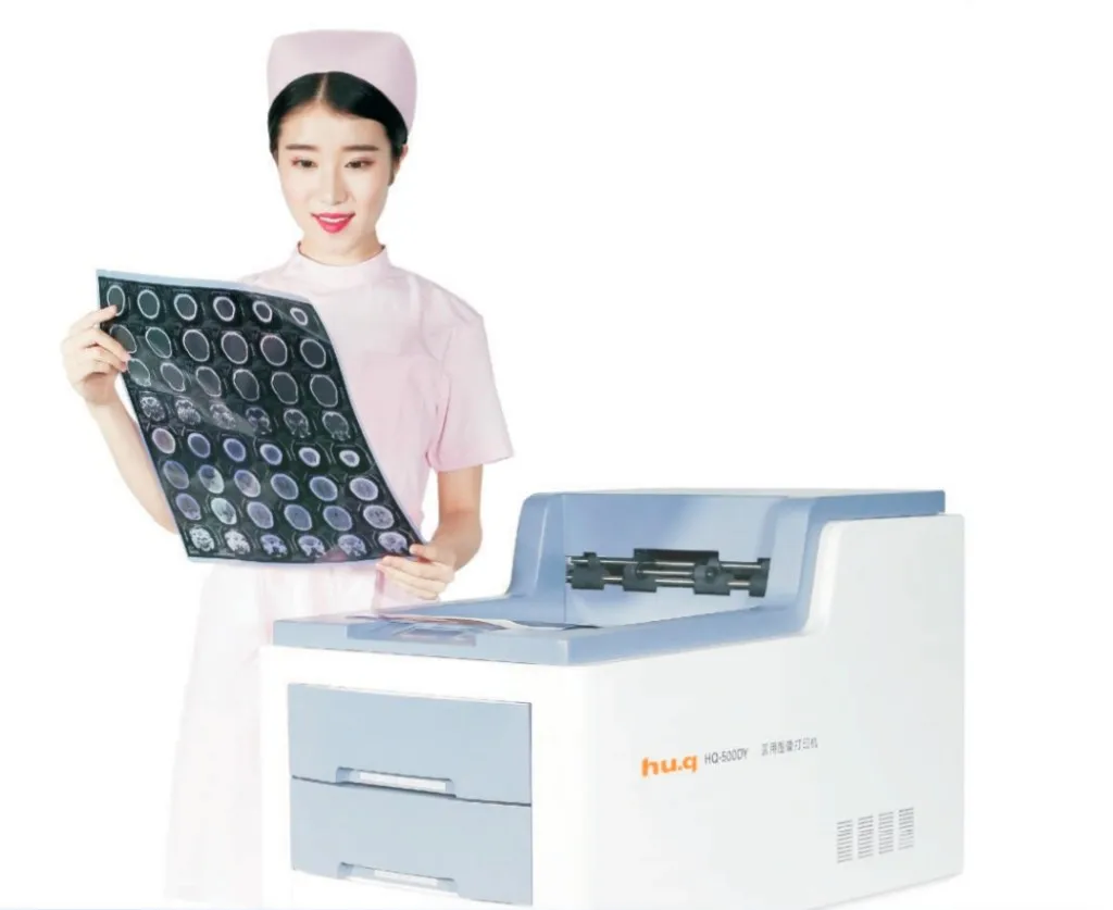 

High quality latest certify HQ-480DY Dry Imager X-Ray film printer X Ray film processor Medical Film Printer