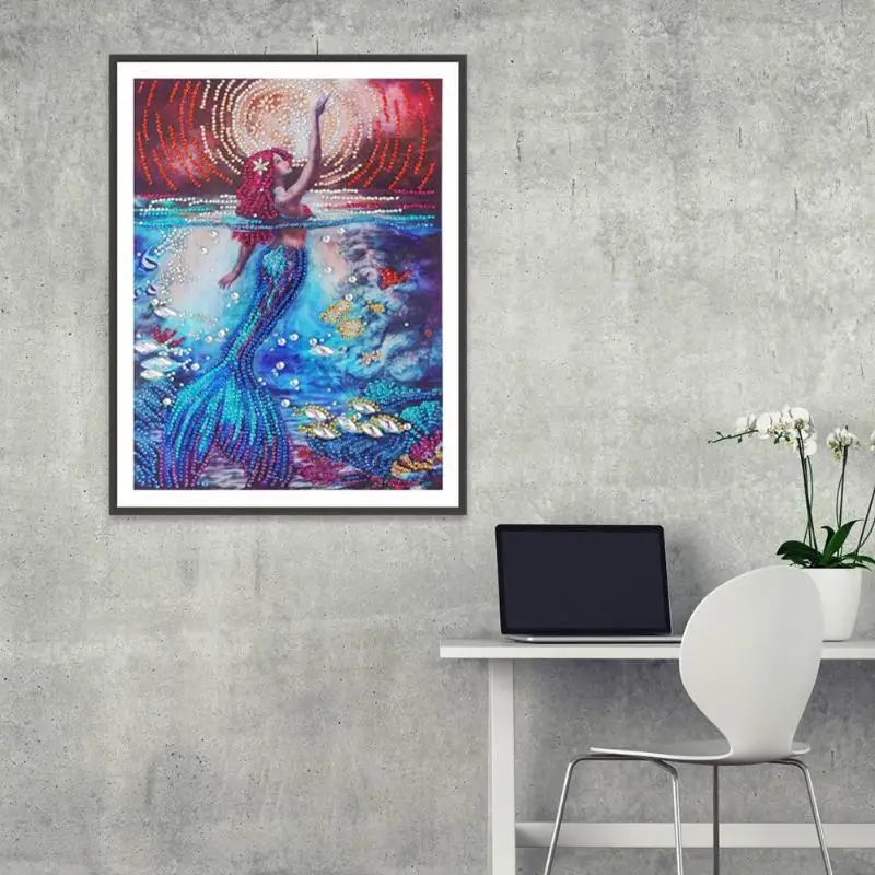 Животное Хамса подвесная картина 5D шнековый бур бриллиантовый рисунок Рождество