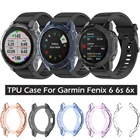 Мягкий ультра-тонкий кристально чистый ТПУ защитный чехол для Garmin Fenix 6X Смарт-часы защитные аксессуары для Fenix 6 X