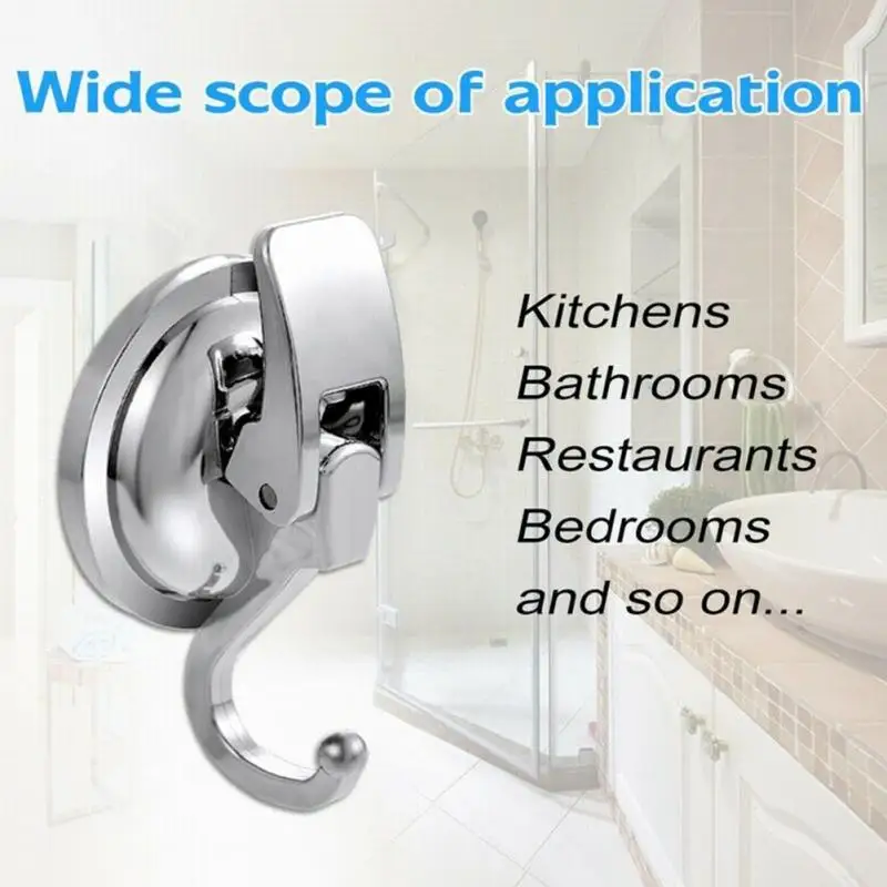 2 шт Пробивной Бесплатный крюк Серебряный кухонный душ для ванной крючок чашек с