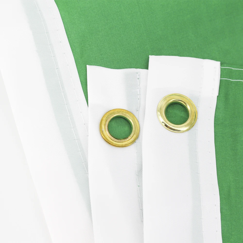 

Flaglink 3x5fts 90*150cm green white orange IRE IR ireland Flag of irish