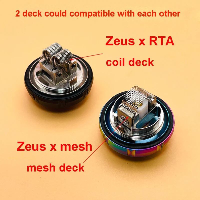 Испаритель DSXvape zeus x rta mesh 3 5 мл/4 мл 25 мм|Атомайзеры электронных сигарет| |