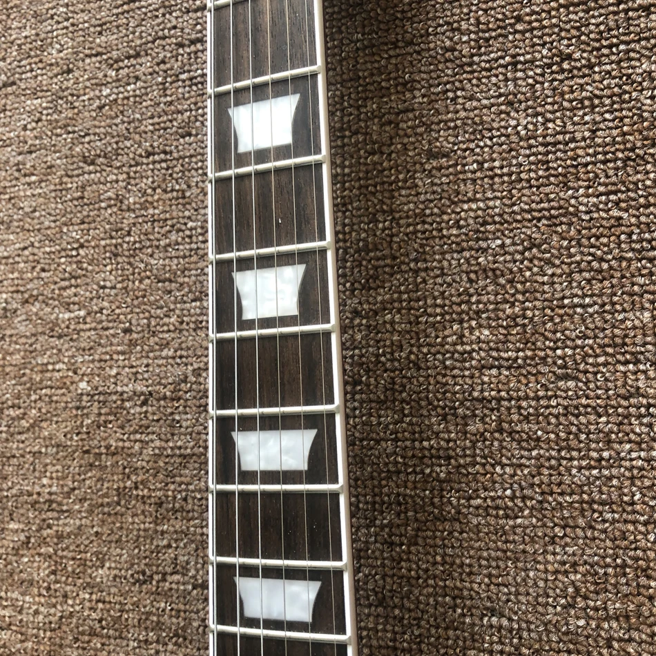 

Electric guitar Rosewood fingerboard,Cherry burst color,Maple top,High quality guitar,free shipping