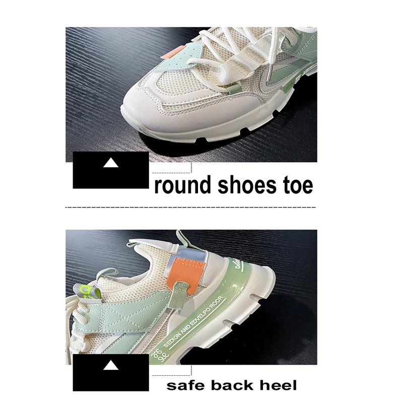 Xiaying Smile NEW Autumn basic style women Running shoes lace up sport shoes outdoor jogging walking shoes comfortable sneakers