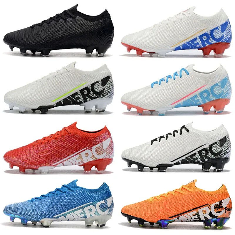 Популярная мужская обувь Vapors Fury VII XII Elite FG 12 Superfly VI 6 360 CR7 NJR низкая футбольная Ronaldo