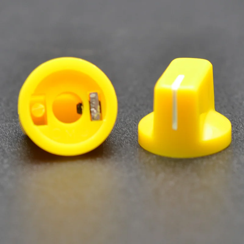 10 шт./лот 6 4 мм вал педали для гитарных эффектов указка ручка 1/4 дюйма винт