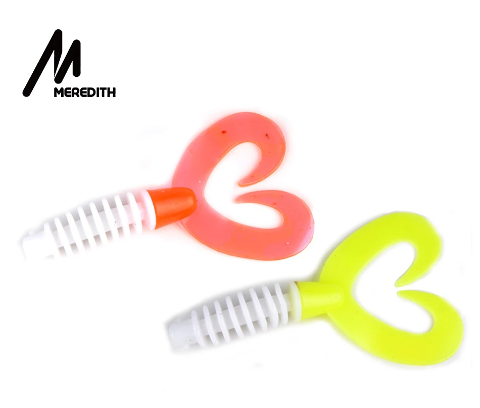 MEREDITH 9 см 8 шт 5,8 г рыболовные приманки Stinger Shad мягкие приманки мягкая пластиковая наживка Хищник щука