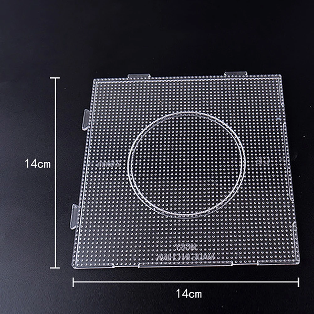 2 6 мм большие квадратные шестигранные круглые предохранительные бусины пегборд