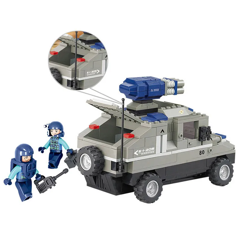 Армейский Военный просвечивающий бронированный военный четырехколесный привод