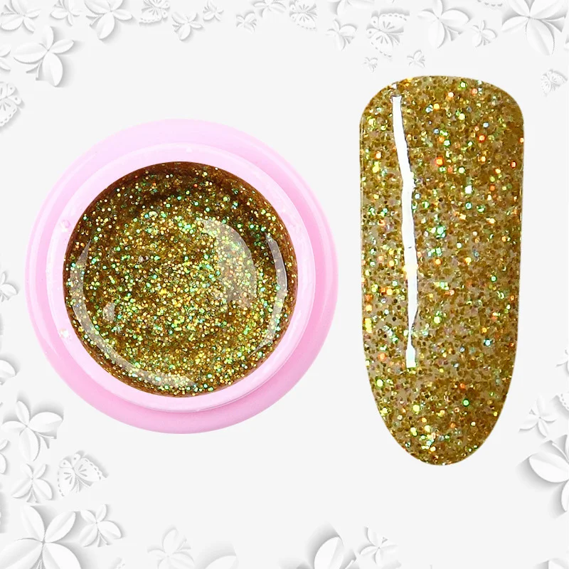 Полуперманентный Блестящий Гель-лак для ногтей 8 мл | Красота и здоровье