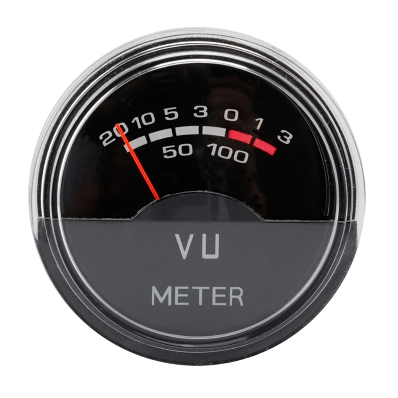 

2022 New VU Meter Sound Level Indicator Splitter Switcher High Precision Digital Volume Meter Dial Panel Meter