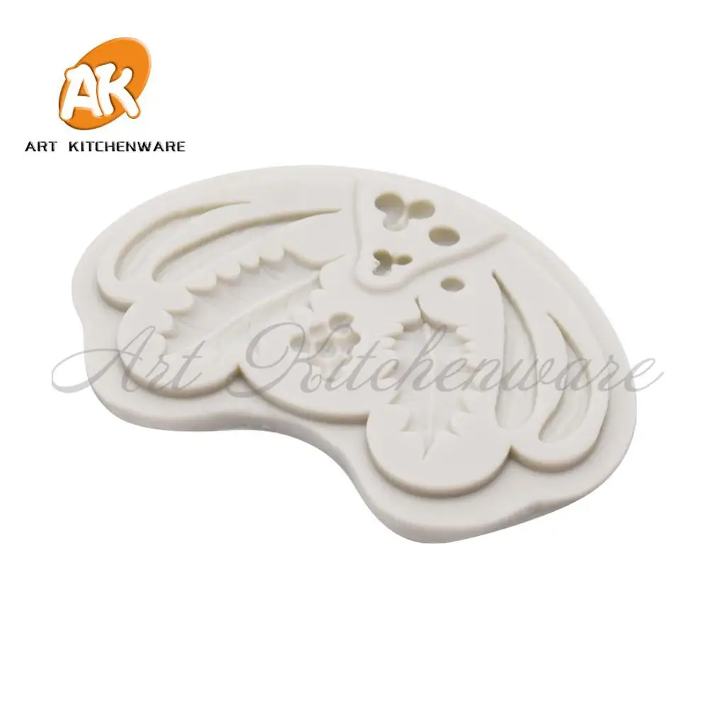

New Arrival Leaf Shape Silicone Mould Cake Mold Cake Decorating Tools Chocolate Mould Baking Tool
