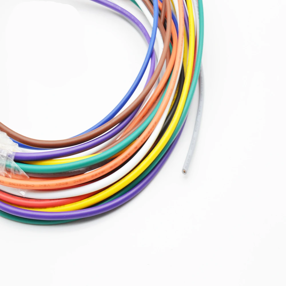 TRIUMPHCABLE TXL-8 /12/14 AWG тонкая стена перекрестная Полиолефиновая Американская