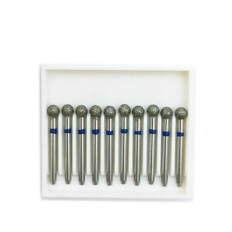 10 шт./компл. стоматологических алмазных боров (сверла стоматологические боры Dia