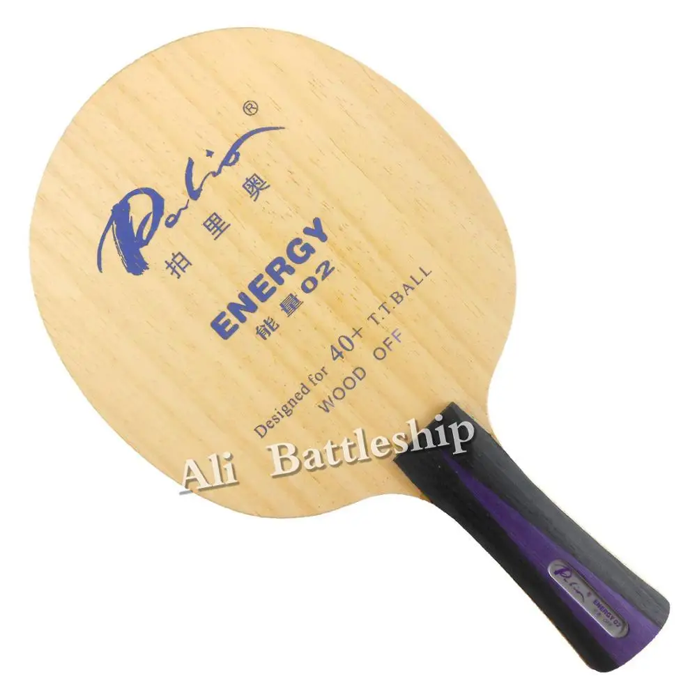 Оригинальный Palio Energy02 Energy 02 лезвие для настольного тенниса пинг понга|pingpong blade|table