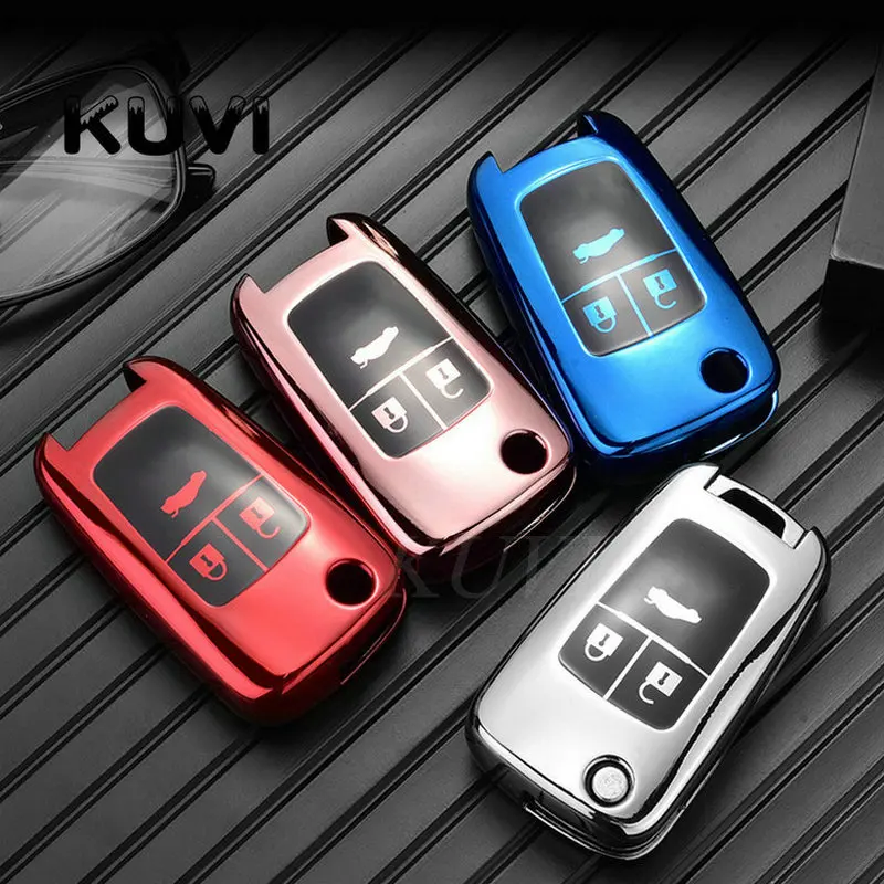 Чехол для автомобильного ключа Chevrolet Cruze Aveo Trax Sail Малибу каптива Opel Vauxhall Astra J Corsa