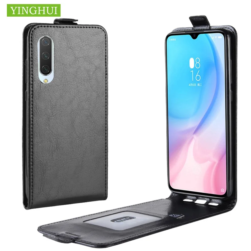 

Роскошный элегантный кожаный чехол для телефона Xiaomi Mi CC9e, откидной чехол, кожаный чехол для Xiaomi Mi CC9, задняя крышка CC9e, чехол для телефона