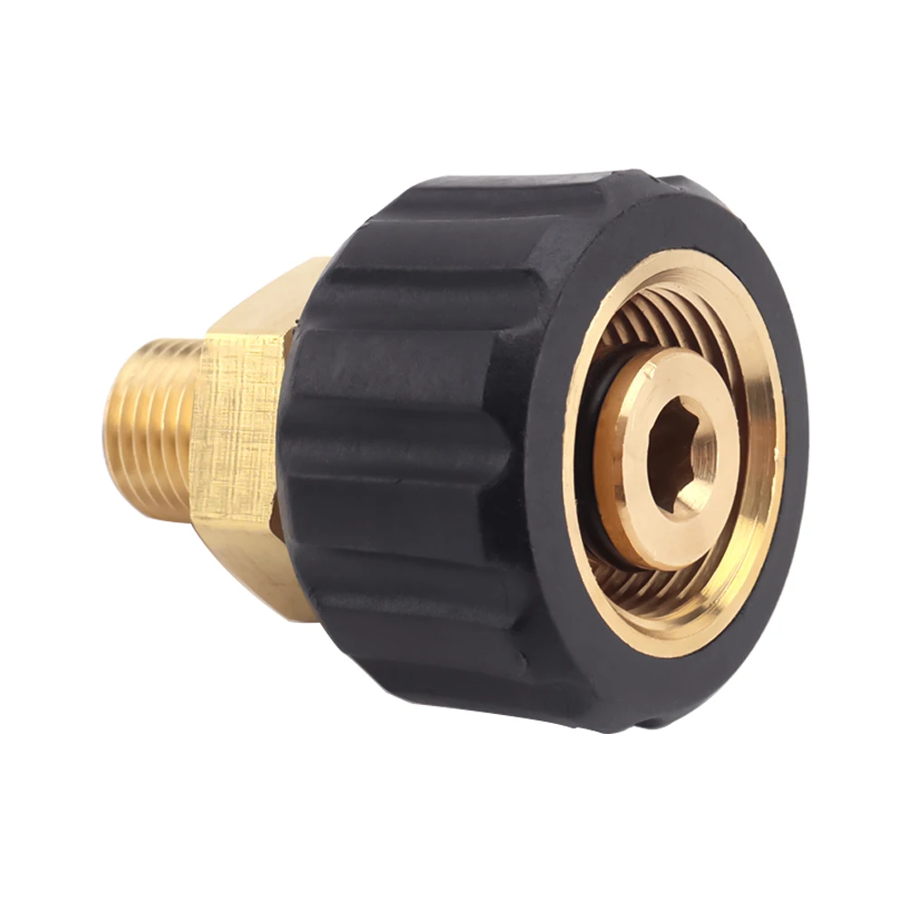 Коннектор для мойки под давлением адаптер пенопласта с 1/4 &quotштекерным фитингом