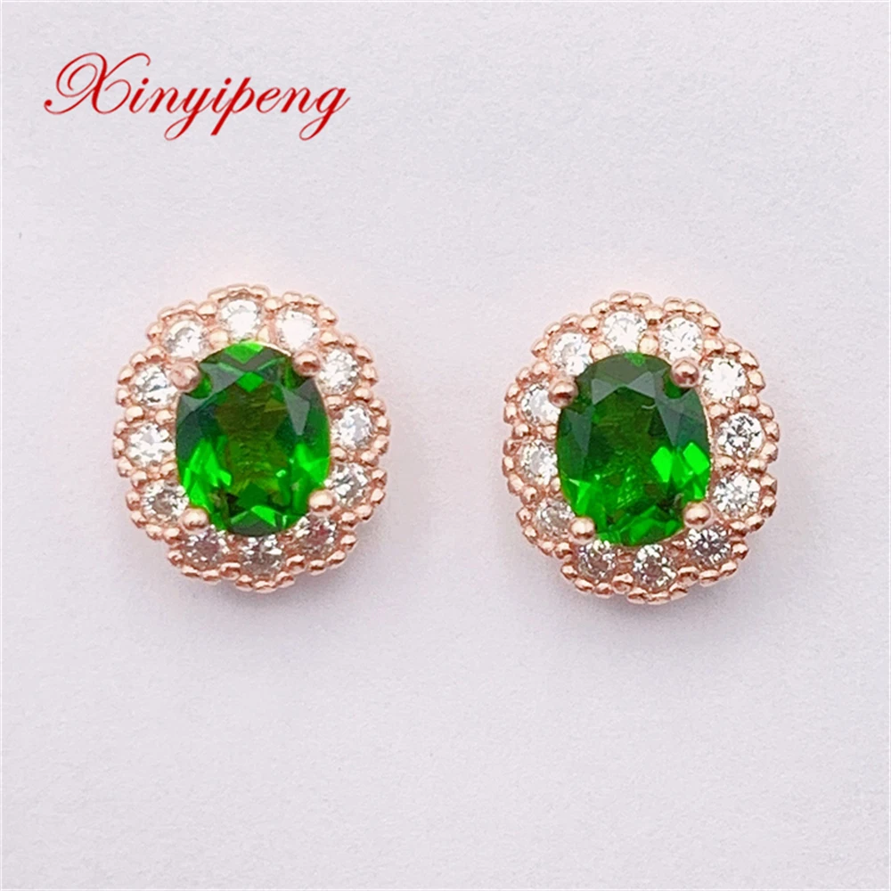 

Серьги женские из серебра 925 пробы с драгоценными камнями