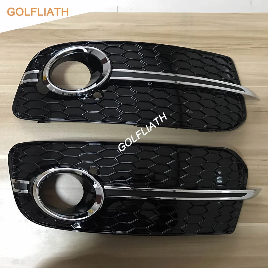 Автомобильный Стайлинг GOLFLIATH RSQ5 АБС пластик автомобильный передний бампер гриль