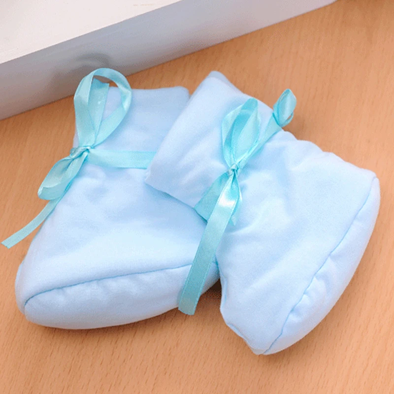 

Baby Boy Girl Socks Toddler Shoes Solid Prewalkers Booties Winter Soft Anti-Slip Warm Newborn Infant Crib Shoes Moccasins