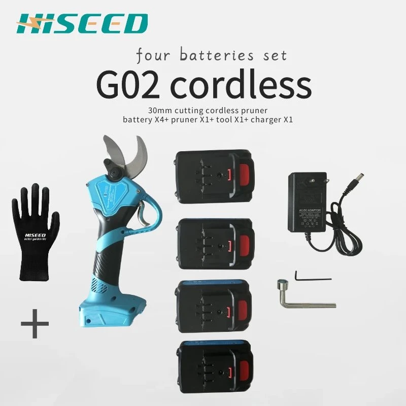 Беспроводные электрические ножницы для обрезки ручные на батарейках