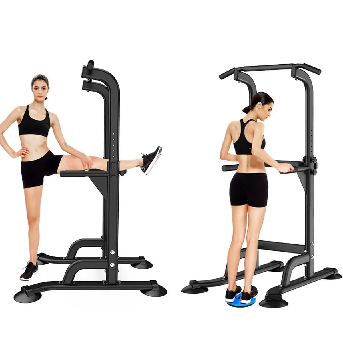 

Large Indoor Pull Up Bar Home Gym Equipment Horizontal Bar Sport Equip Fitness Equipment Workout Pull Up Station Power Tower