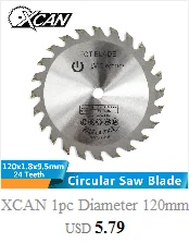 XCAN 1 шт. 210/250 мм 24/40/80 зубы деревянный отрезной диск оловянного покрытия карбида вольфрама TCT пила Лезвие Для Обработки Древесины Лезвие дисковой пилы