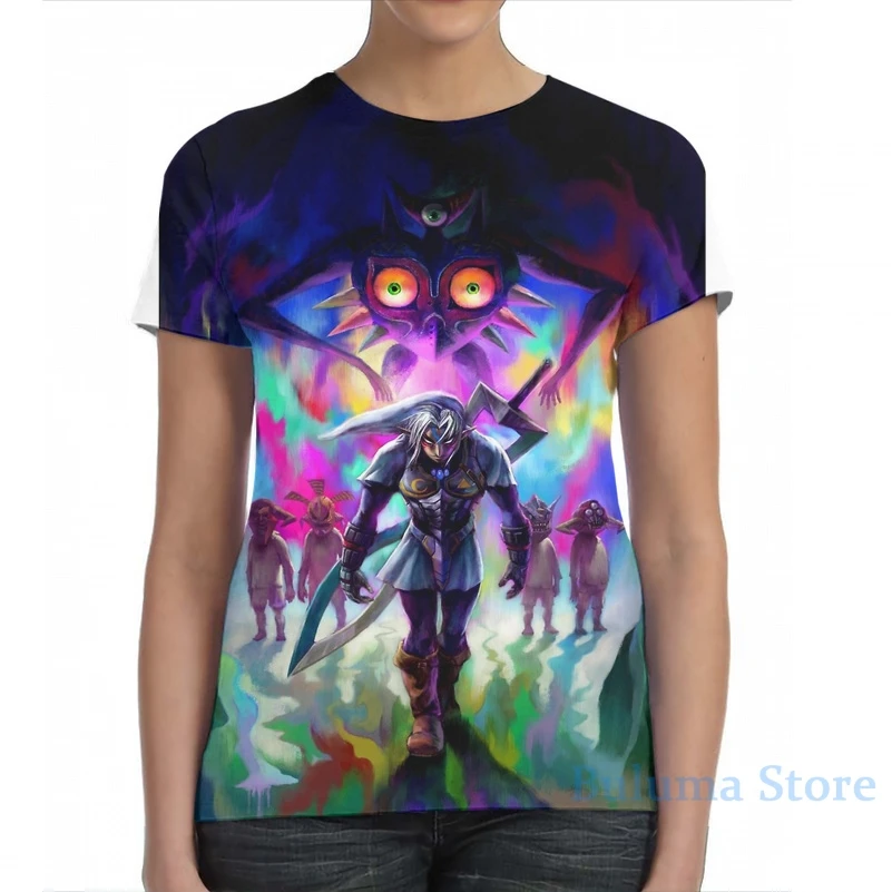 Футболка Мужская/женская с принтом маски маджора и коротким рукавом | Мужская