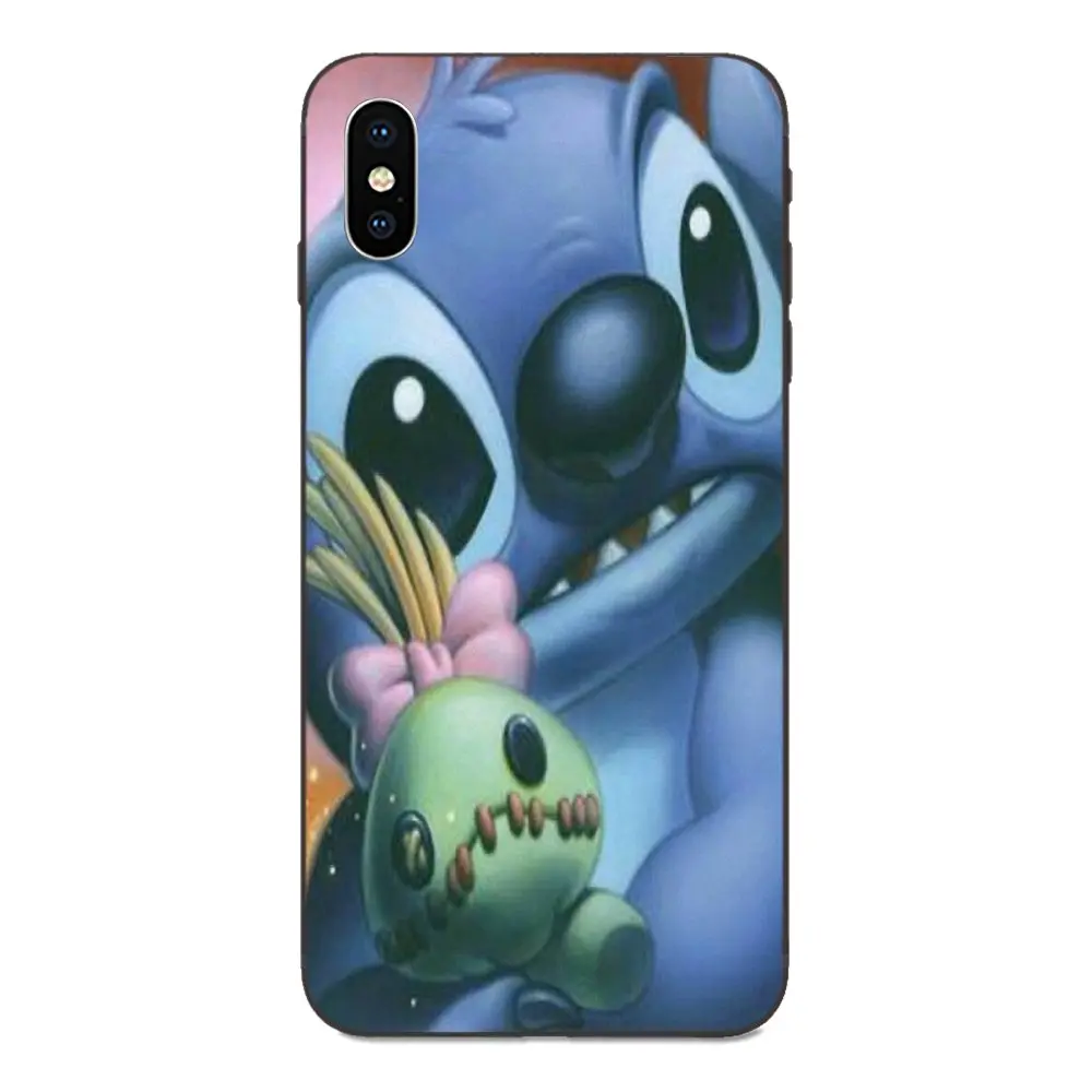 Милый подвижный флип-чехол Lilo для Huawei nova 2 2S 3i 4 4e 5i Y3 Y5 II Y6 Y7 Y9 Lite Plus Prime Pro 2017 2018 2019