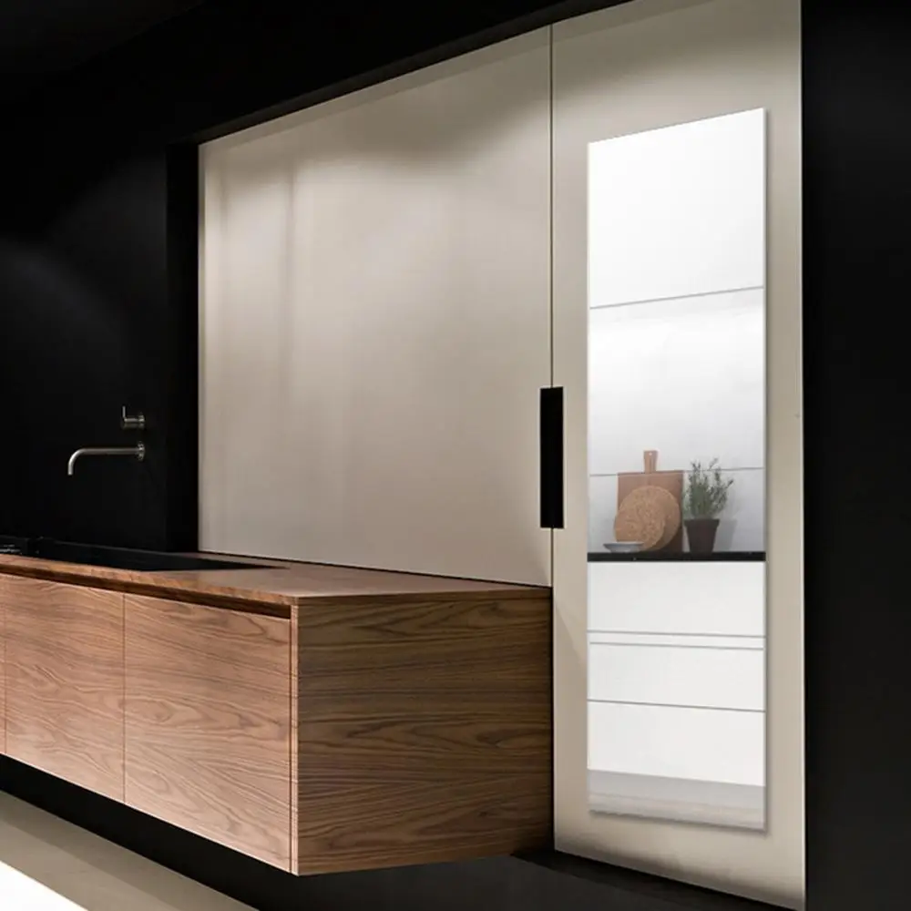 4 шт. съемное прочное 22*22 см туалетное зеркало полная длина шарнир гладкое