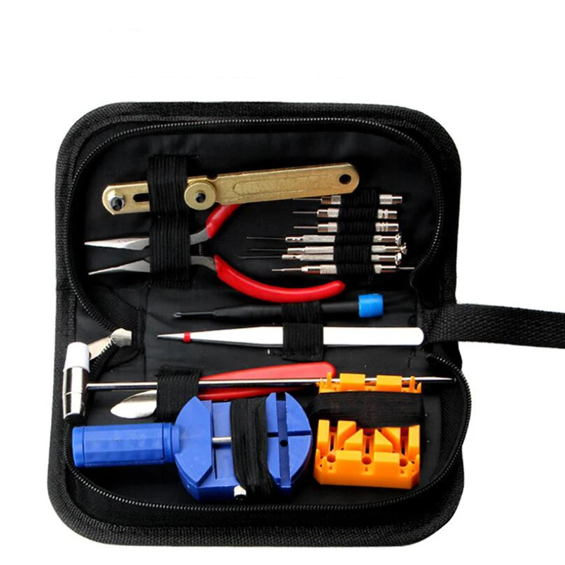 Watchmaker Watch Repair Tool Kit Watch Link Pin Remover Case Opener Spring Bar Horlogemaker Gereedschap Repair Tools Set 571