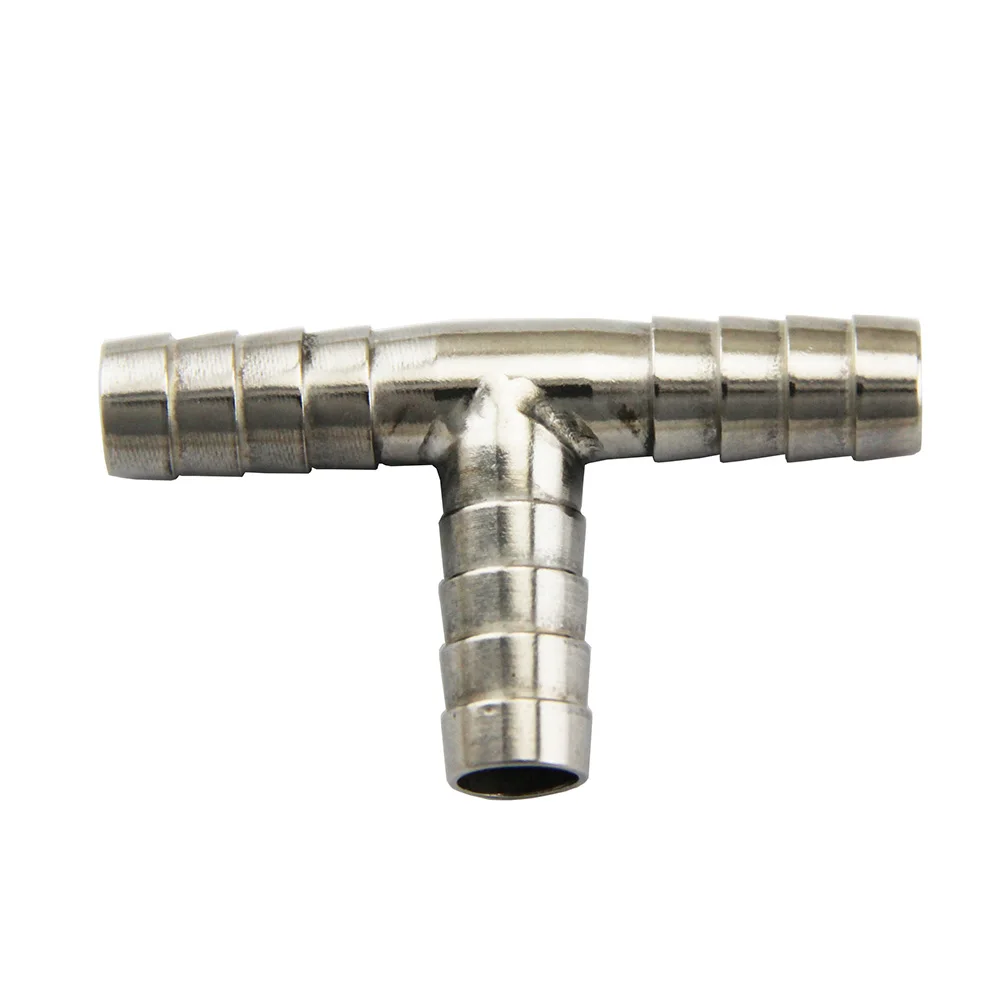 2PCS New High Quality Stainless Steel Fitting For Draft Beer Lines 3/8'' Kegerator Hose Line Splitter Home Brew Accessories | Спорт и
