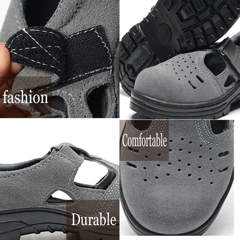 Защитные сандалии летние для защиты от наводнений прочные Нескользящие легкие