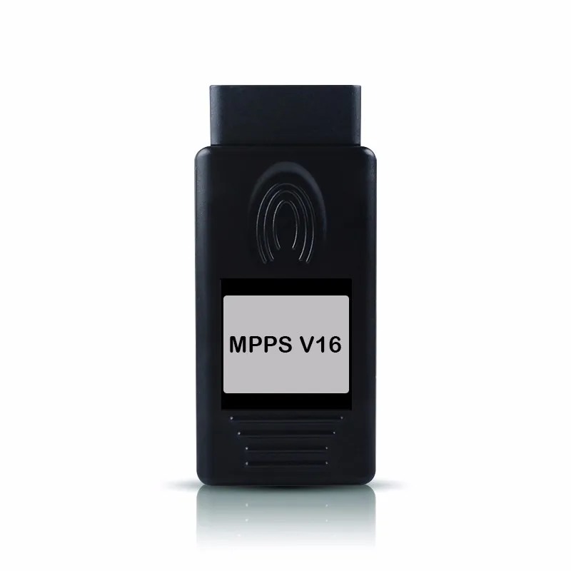 OBD2 MPPS V21 Авто ECU чип интерфейс V16 V18 для EDC15 EDC16 EDC17 16 Многоязычный CAN мигающий кабель