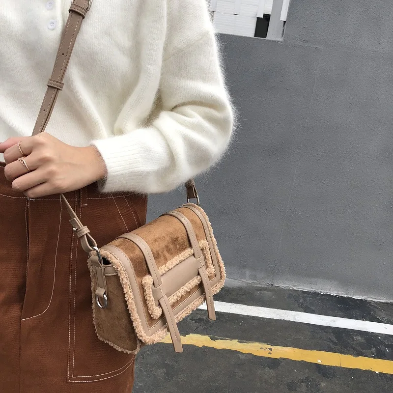 Дропшиппинг сумки через плечо для женщин осень 2020 брендовая новая сумка на из