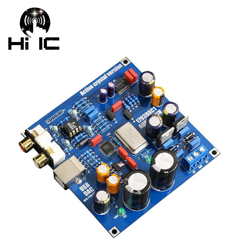 PCM2706 PCM1793 USB портативный DAC HIFI Fever внешний аудио дешифровщик карт для усилителя