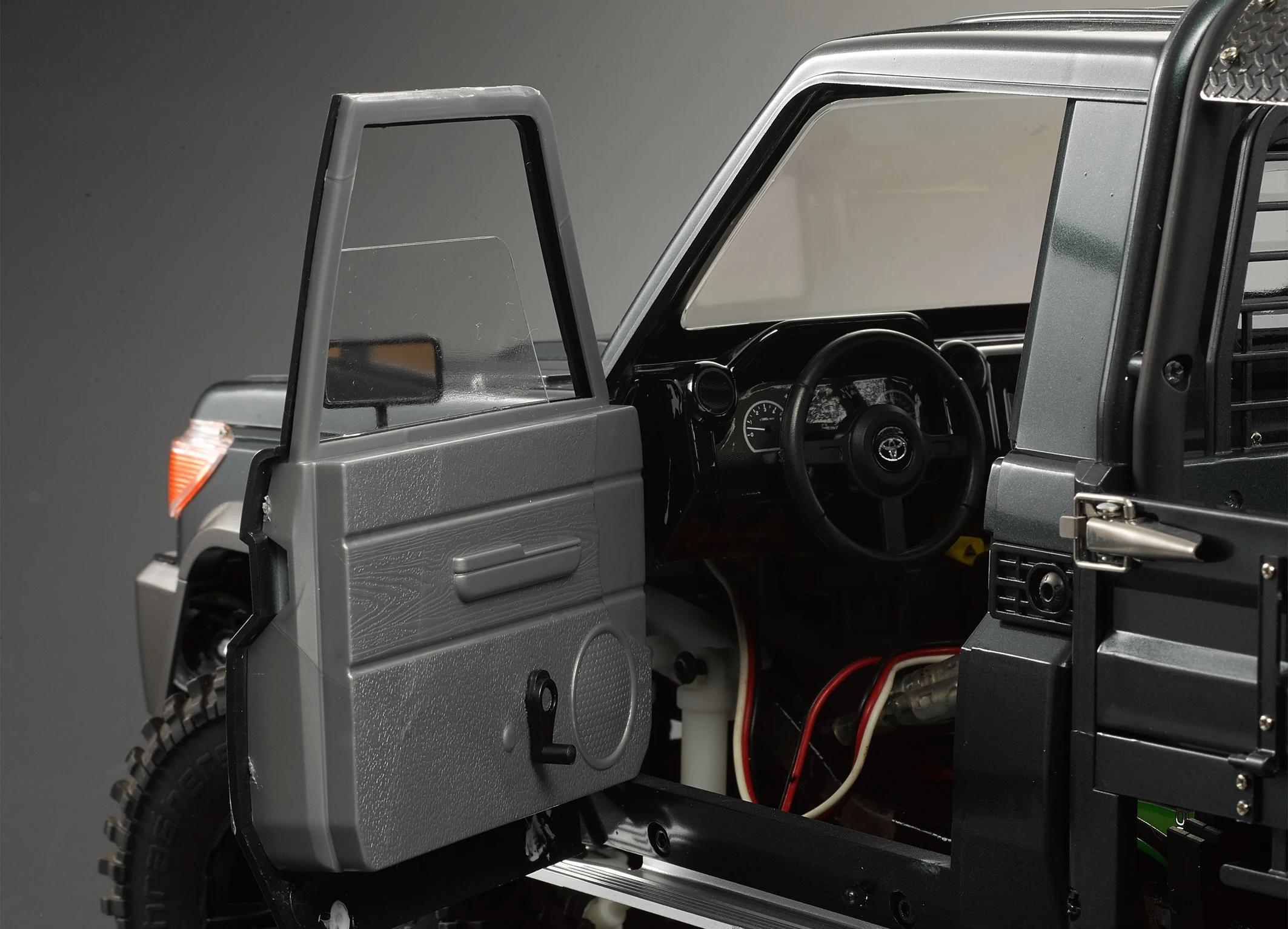 Комплект для подъема двери и окон Killerbody 1:10 RC Crawler LC70 48610 подвижные наборы подходят