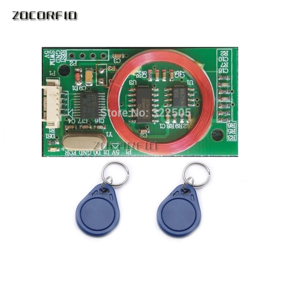 7941E 125 кГц встроенный радиочастотный лифт/контроль доступа считыватель карт