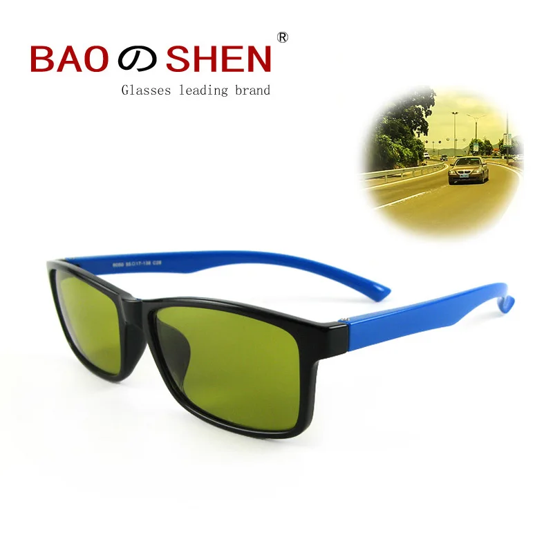 Поляризованные очки ночного видения мужские для вождения специальное ночное