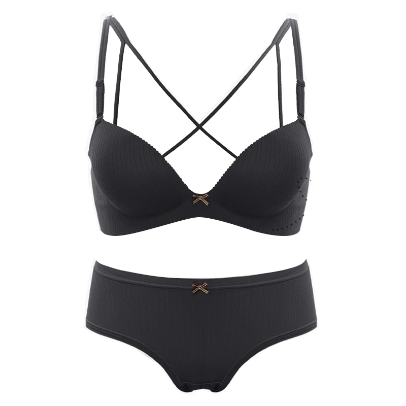 Женский бюстгальтер сексуальный комплект нижнего белья нижнее белье для девочек