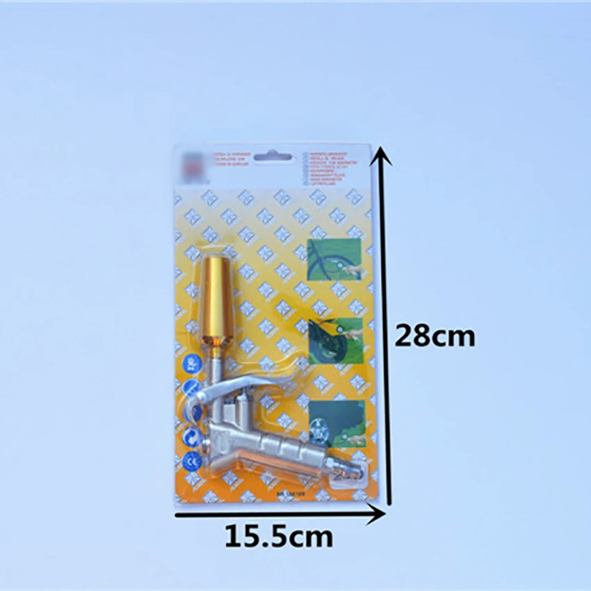 

Industrial Air Blow Gun with Aluminum Air Flow Nozzle, High Flow Dust Cleaning Air Blower Pneumatic Air Compressor Accessory