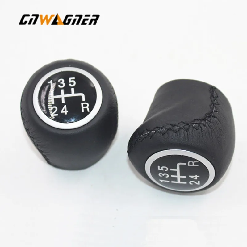 Автомобильные аксессуары 5 скоростей искусственная кожа для Fiat Grande Punto 2006 2012 Linea