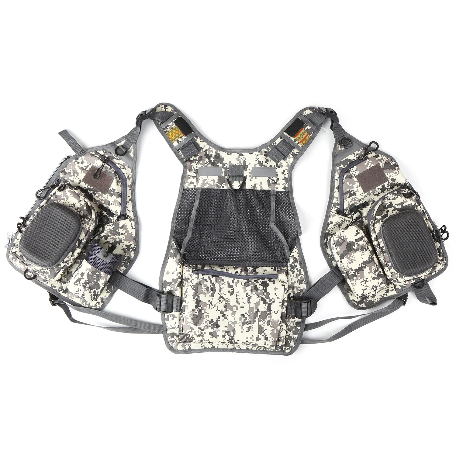 Спасательный жилет с несколькими карманами для водных видов спорта|Спасательный