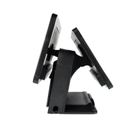 Windows POS Soluion Dual screen point of sale Capacitive touch EPOS Terminal Commercial Epos All in one