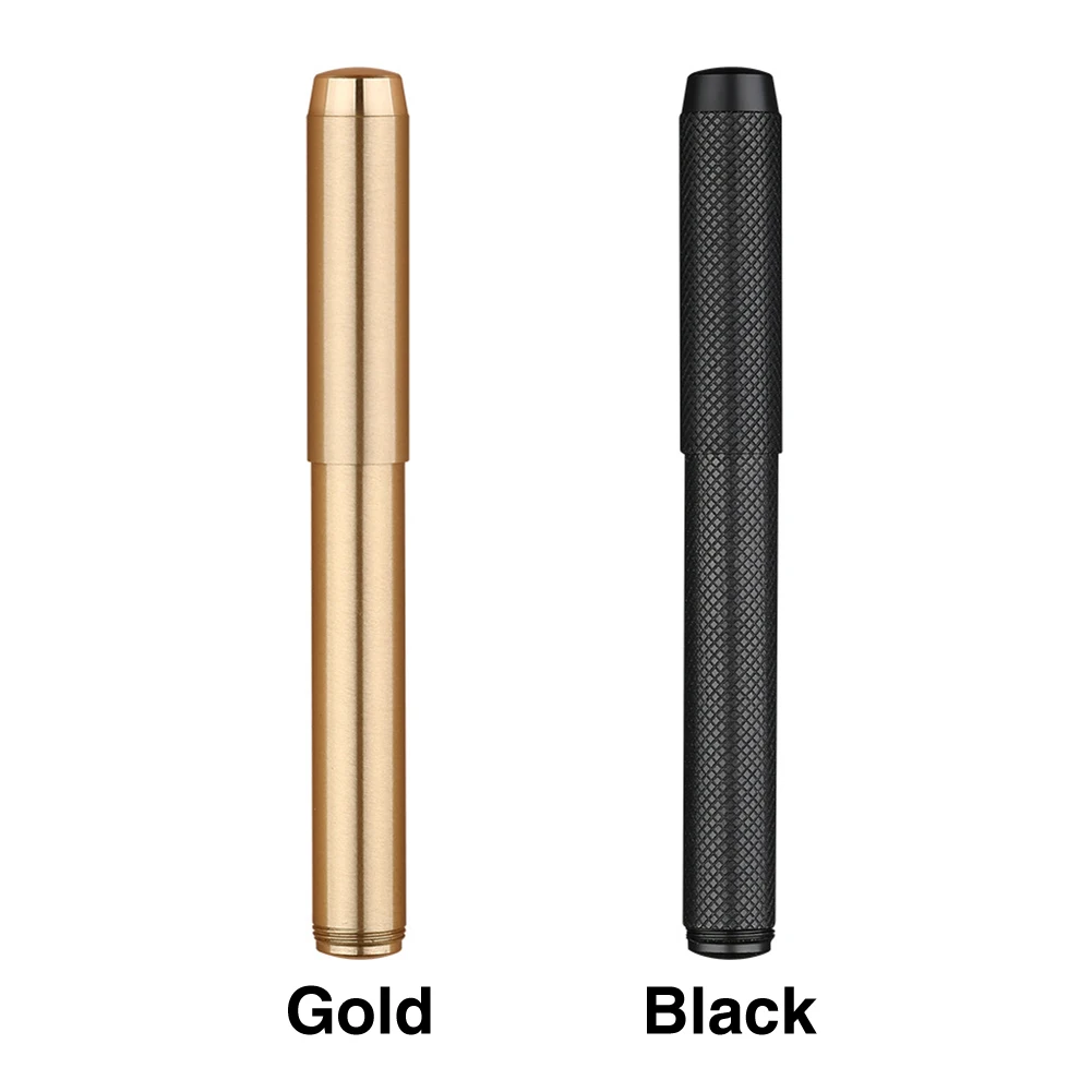 

Delike School Stationery Birthday Gift Writing Smooth EF F EF Nib Fountain Pen Adults Kids Hunyuan Full Brass Portable Office