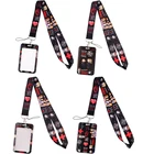 J2952 серая Анатомия доктора шнурок карточка ID бейдж держатель брелок аксессуары подарок для медсестры