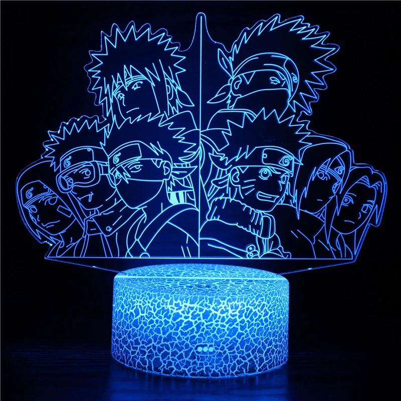 

Nighdn 3D Lamp Illusion Night Light for Kids Bedroom Colorful Changing Bedside Table Lamp Birthday Gifts for Child Home Decor