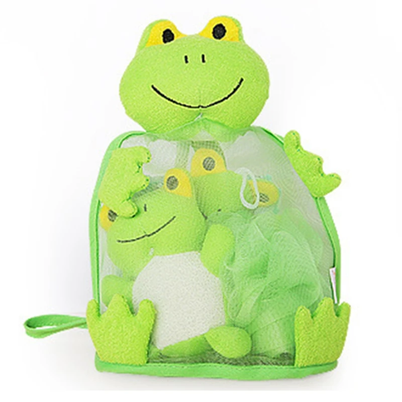 

5 шт., губка для душа в форме животных