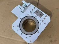 precision rotary indexing plate125mm hollow r axis optical table table surface 125mm positioning accuracy 0 01 inner hole60mm